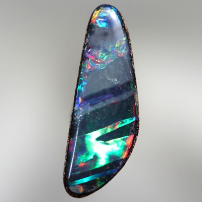 QUALITY LIGHTNING RIDGE OPAL DOUBLET 